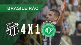 Brasileirão: Ceará 4 - 1 Chapecoense (2019)
