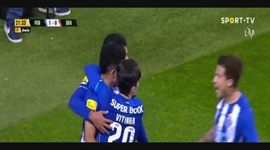 Liga Portugal Bwin: FC Porto (1-0) Sp. Braga, Golo Luis Díaz, 22m (2021-2022)