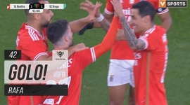 Taça de Portugal Placard: Benfica vs Sp. Braga, Golo 1-1 Rafa (2023-2024)