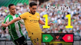 La Liga: Bétis 1 - 1 Girona (2025-2026)