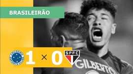 Brasileirão: Cruzeiro 1 - 0 São Paulo (2023)