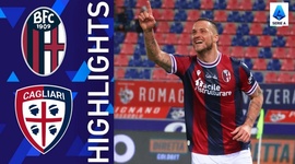 Serie A: Bologna 2 - 0 Cagliari (2021-2022)