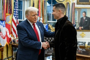 Cristiano Ronaldo agradece convite e receção de Donald Trump na Casa Branca