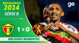 Série B: Brusque 1 - 0 Sport (2024)