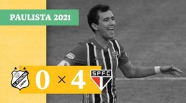 Campeonato Paulista: Inter Limeira 0 - 4 São Paulo (2021)