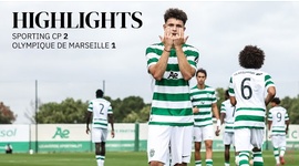 UEFA Youth League: Sporting 2 - 1 Marseille (2025-2026)