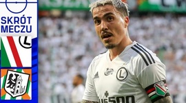 Ekstraklasa: Legia Warszawa 2 - 1 Zaglebie Lubin (2023-2024)