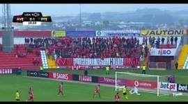Liga NOS: Desp. Aves 0 - 2 Paços Ferreira (2017-2018)