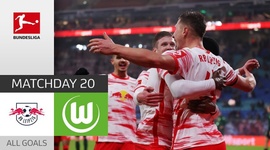Bundesliga: RB Leipzig 2 - 0 VfL Wolfsburg (2021-2022)