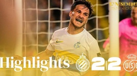 Eerste klasse A: Club Brugge 2 - 2 Union St. Gilloise (2023-2024)