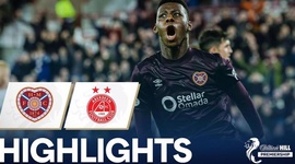 Premiership: Hearts 1 - 1 Aberdeen (2024-2025)