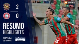 Liga Portugal 2 SABSEG: Marítimo 2 - 0 U. Leiria SAD (2023-2024)