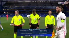 Liga Campeões: Chelsea 2 - 0 Real Madrid (2020-2021)