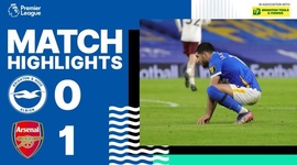 Premier League: Brighton 0 - 1 Arsenal (2020-2021)