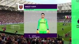 Premier League: West Ham 0 - 2 Everton (2018-2019)