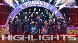 Trophée des Champions: PSG 2 - 0 Toulouse (2023)