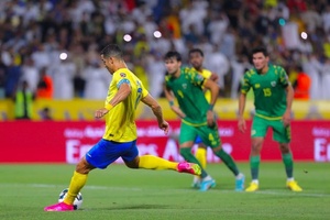 Penálti de Cristiano Ronaldo coloca Al Nassr na final da Liga Campeões árabe