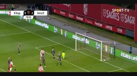 Taça de Portugal Placard: Sp. Braga (1-2) V. Guimarães, Golo Abel Ruiz, 80m (2022-2023)