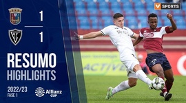 Allianz Cup: Torreense 1 - 1 Ac. Viseu (2022-2023)