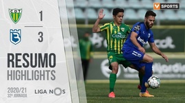Liga NOS: Tondela 1 - 3 B SAD (2020-2021)
