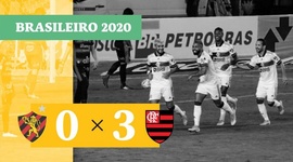 Brasileirão: Sport 0 - 3 Flamengo (2020)