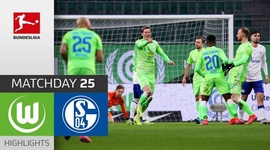 Bundesliga: VfL Wolfsburg 5 - 0 Schalke 04 (2020-2021)