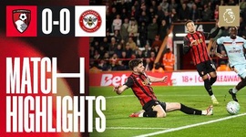 Premier League: AFC Bournemouth 0 - 0 Brentford (2025-2026)
