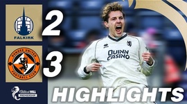 Premiership: Falkirk 2 - 3 Dundee Utd (2025-2026)