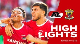 Eredivisie League: AZ 2 - 0 Go Ahead Eagles (2022-2023)