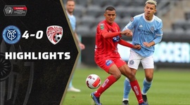 CONCACAF Champions League: New York City 4 - 0 Santos Guapilés (2022)