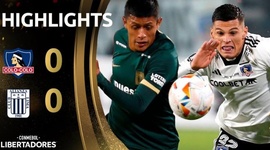 Copa Libertadores: Colo-Colo 0 - 0 Alianza Lima (2024)
