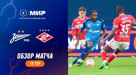 Premier Liga: Zenit 0 - 0 Spartak (2023-2024)