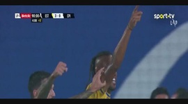 Liga Portugal Betclic: Estoril (4-0) Casa Pia, Golo Cassiano (VAR), 95m (2023-2024)