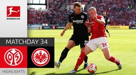 Bundesliga: Mainz 2 - 2 Frankfurt (2021-2022)