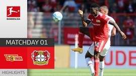 Bundesliga: Union Berlin 1 - 1 Leverkusen (2021-2022)