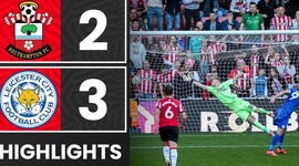 Premier League: Southampton 2 - 3 Leicester (2024-2025)