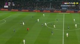 Ligue 1: PSG vs Marseille, Golo 4-0 K. Kvaratskhelia (2025-2026)