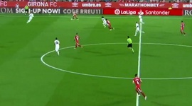 La Liga: Girona 1 - 4 Real Madrid (2018-2019)