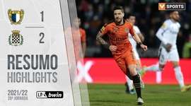 Liga Portugal Bwin: Famalicão 1 - 2 Boavista (2021-2022)