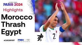 Jogos Olímpicos: Egipto S23 0 - 6 Marrocos S23 (2024)
