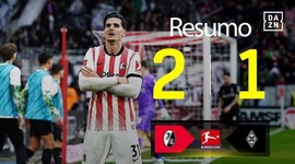 Bundesliga: SC Freiburg 2 - 1 Mönchengladbach (2025-2026)