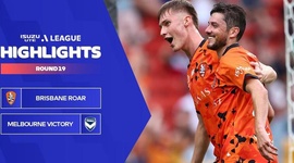 A-League: Brisbane Roar 3 - 2 Melbourne Victory (2023-2024)