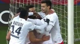 Ligue 1: Lille 1 - 1 PSG (2014-2015)