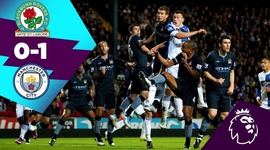 Premier League: Blackburn 0-1 Man City (2010-2011)