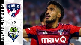 Major League Soccer: Dallas 2 - 0 Seattle Sounders (2022)