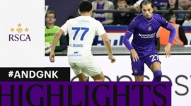 Eerste klasse A: Anderlecht 0 - 2 Genk (2024-2025)