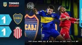 Liga Profesional: Boca Juniors 1 - 1 Barracas Central (2024)