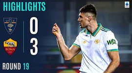 Serie A: Lecce 0 - 2 Roma (2025-2026)