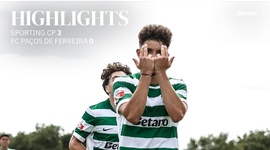 Liga Portugal 2 Meu Super: Sporting 3 - 0 Paços Ferreira (2025-2026)