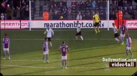 Premier League: Fulham 2 - 0 Aston Villa (2013-2014)